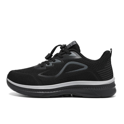 Zapatos cómodos y antideslizantes para mayores