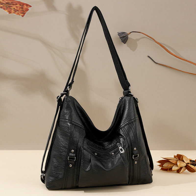 Bolsos de piel de gran capacidad Diversity