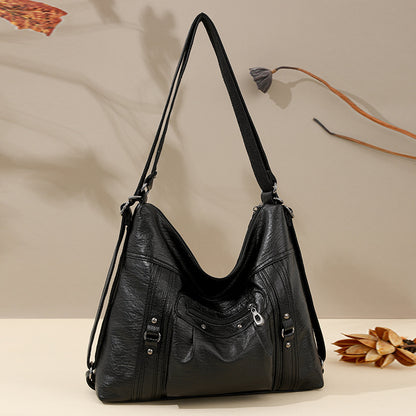 Bolsos de piel de gran capacidad Diversity