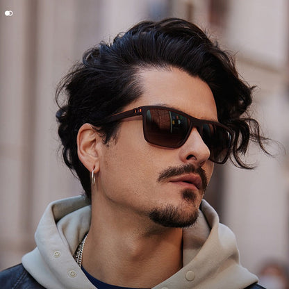 Gafas polarizadas retro