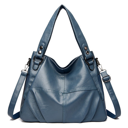 100% Bolso de piel de gran capacidad