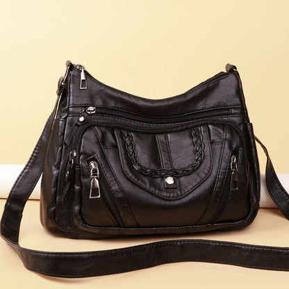 Bolso de piel suave 100% a la moda