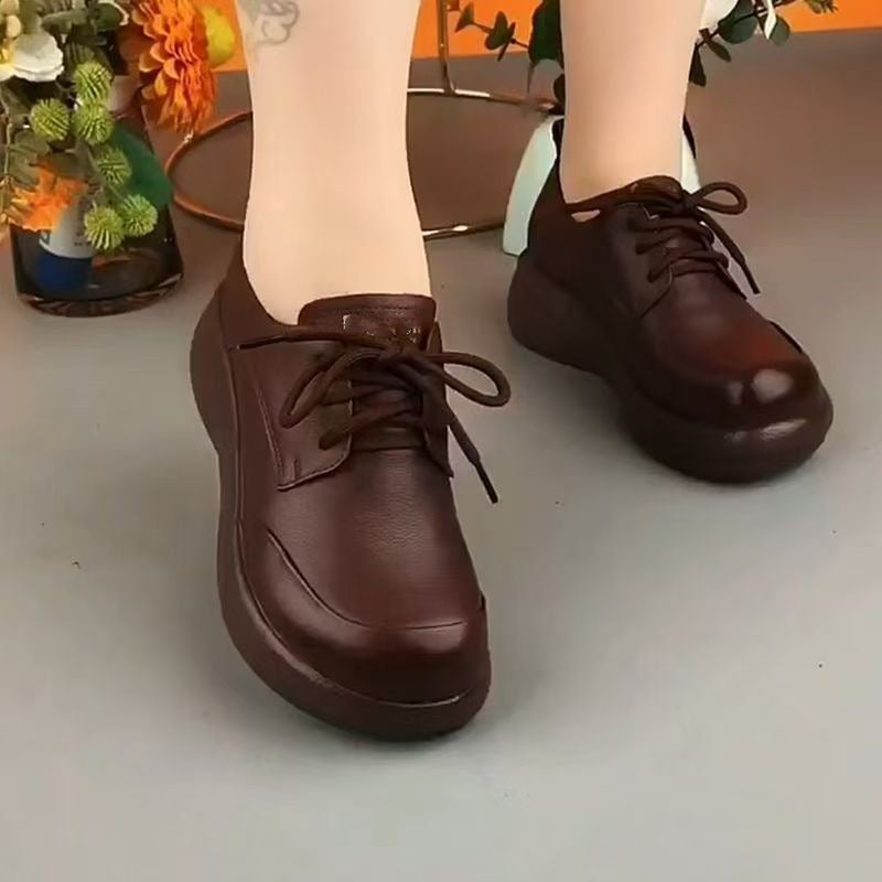 Zapatos Casuales de Mujer con Cordones
