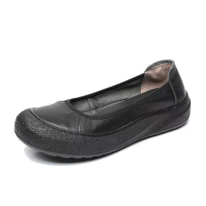 Zapatos de piel genuina con suela flexible