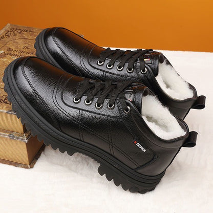 Botines de Hombre con Forro Cálido