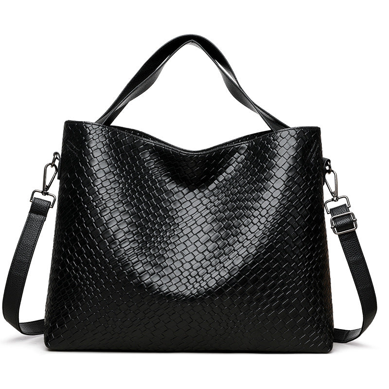 Bolsos de mujer con estampado tejido a la moda