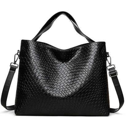 Bolsos de mujer con estampado tejido a la moda