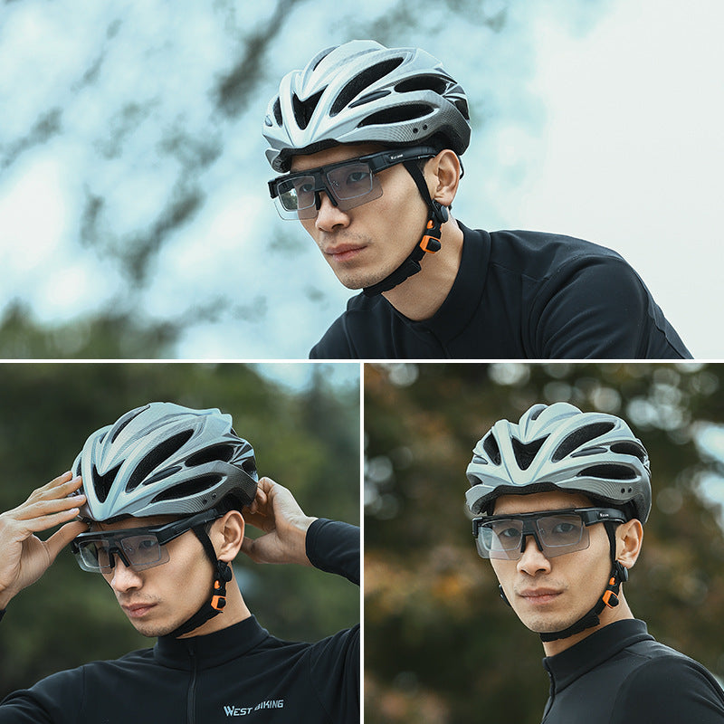 GAFAS DE MIOPÍA CON MONTURA GRANDE