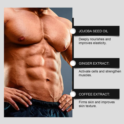 🔥Crema de masaje para tonificar los músculos masculinos
