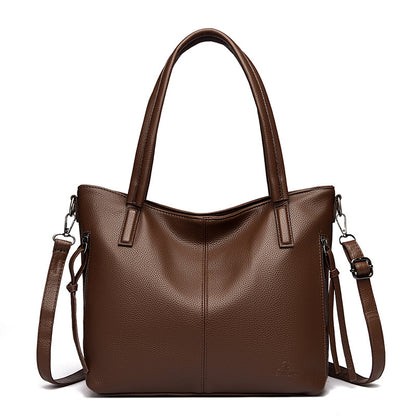 Bolso de Mano y Hombro de Piel Suave para Mujer