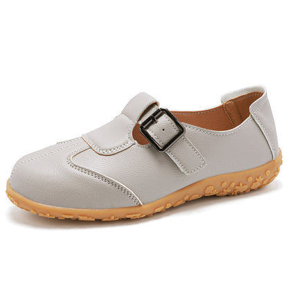 Zapatos Casuales para Mujer con Hebilla