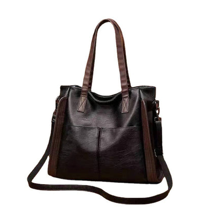 Bolso grande de mujer de piel suave