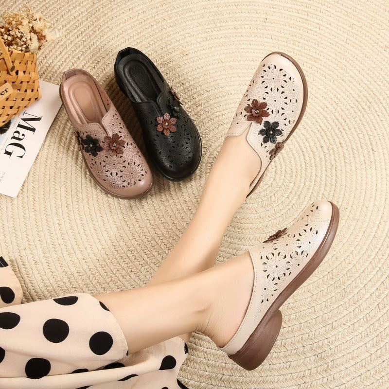 Sandalias cerradas antideslizantes