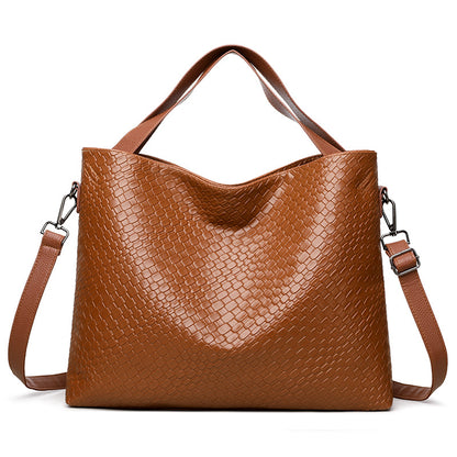 Bolsos de mujer con estampado tejido a la moda