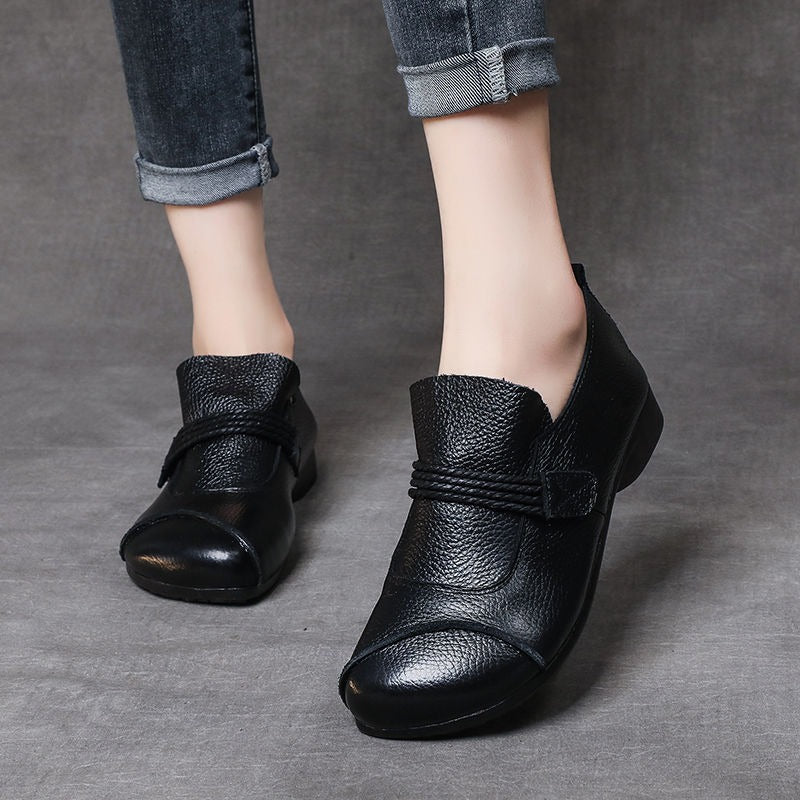 [100% piel de vacuno] Zapatos de Piel para Mujer