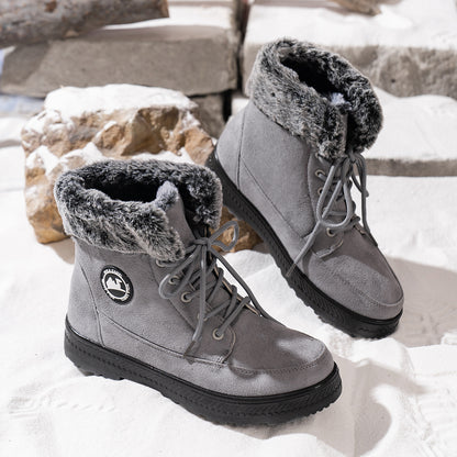 Botas de Invierno para Mujer Cálidas