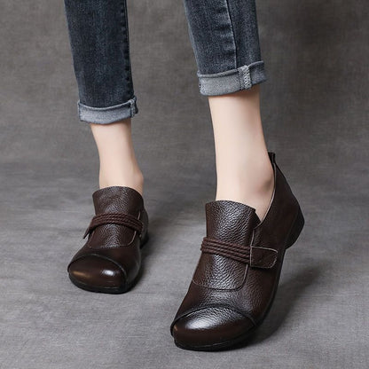 [100% piel de vacuno] Zapatos de Piel para Mujer