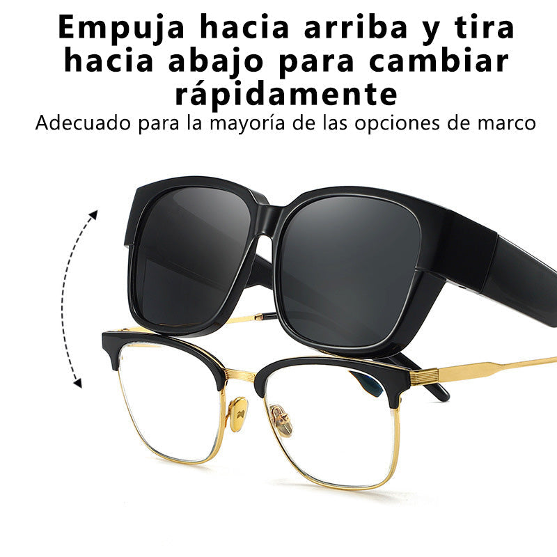 Gafas de sol para miopía: alta protección UV