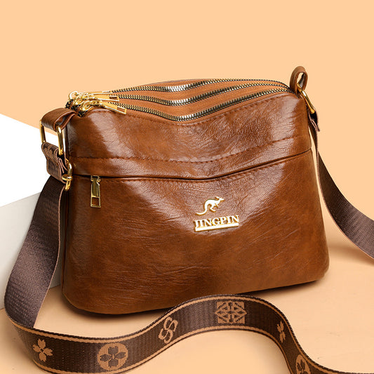 Bolso de hombro sencillo y versátil