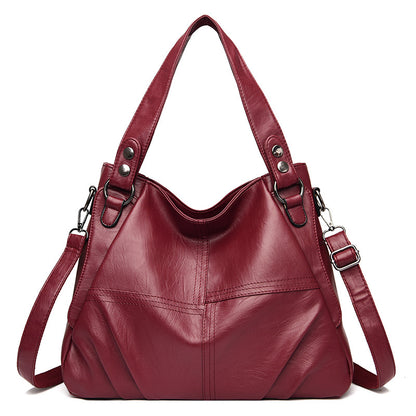 100% Bolso de piel de gran capacidad