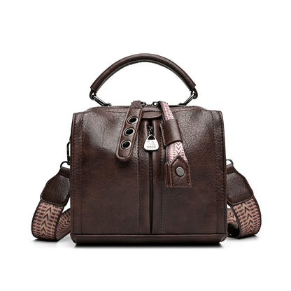 Bolso de hombro bandolera 100% de piel suave