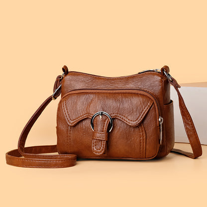 Bolso bandolera de lujo para mujeres con estilo | Piel vegana