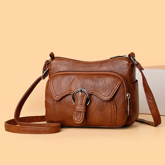 Bolso bandolera de lujo para mujeres con estilo | Piel vegana