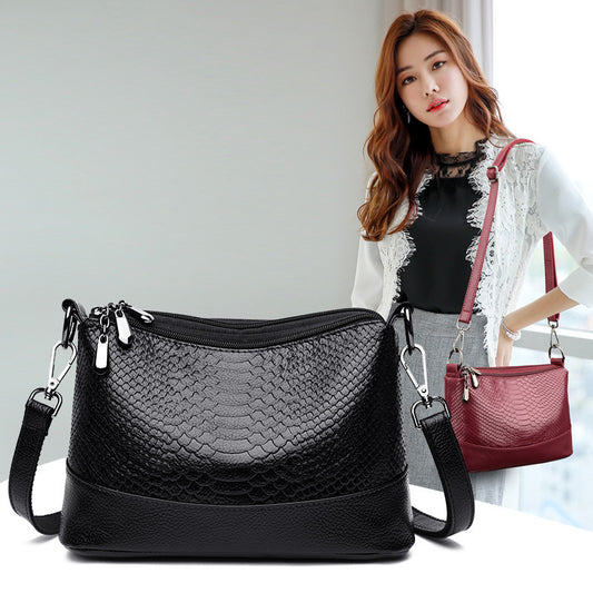 ModaEstila™ | Bolso de piel de cocodrilo