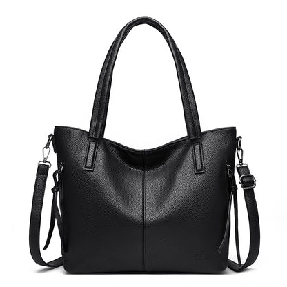 Bolso de Mano y Hombro de Piel Suave para Mujer