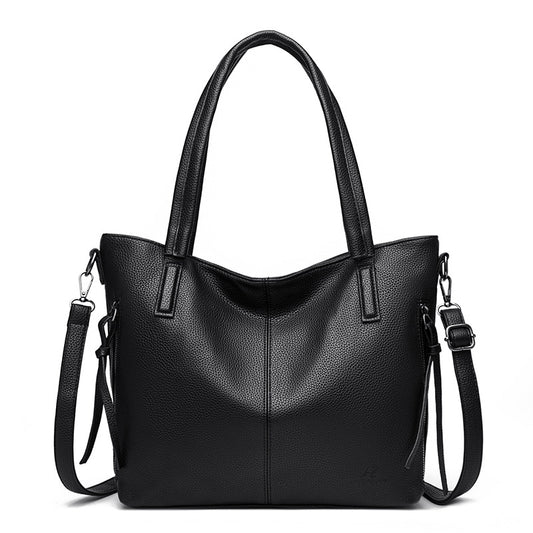 Bolso de Mano y Hombro de Piel Suave para Mujer