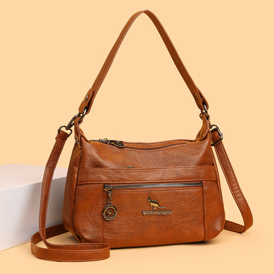 Elegante bolso bandolera de gran capacidad