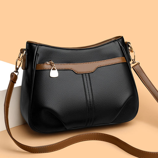ModaEstila™ | Bolso bandolera ligero de piel suave