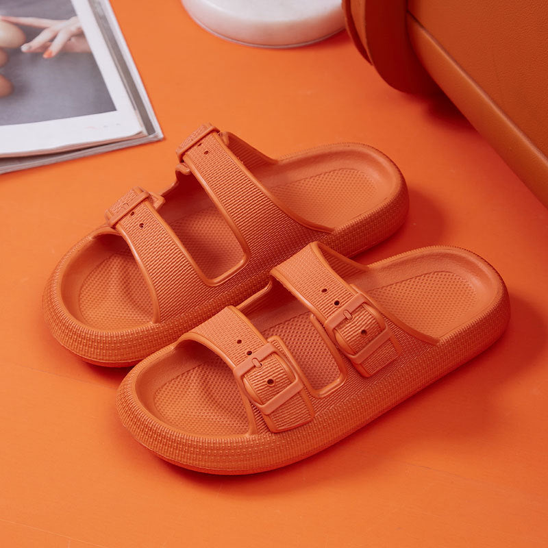 Sandalias cómodas de suela blanda