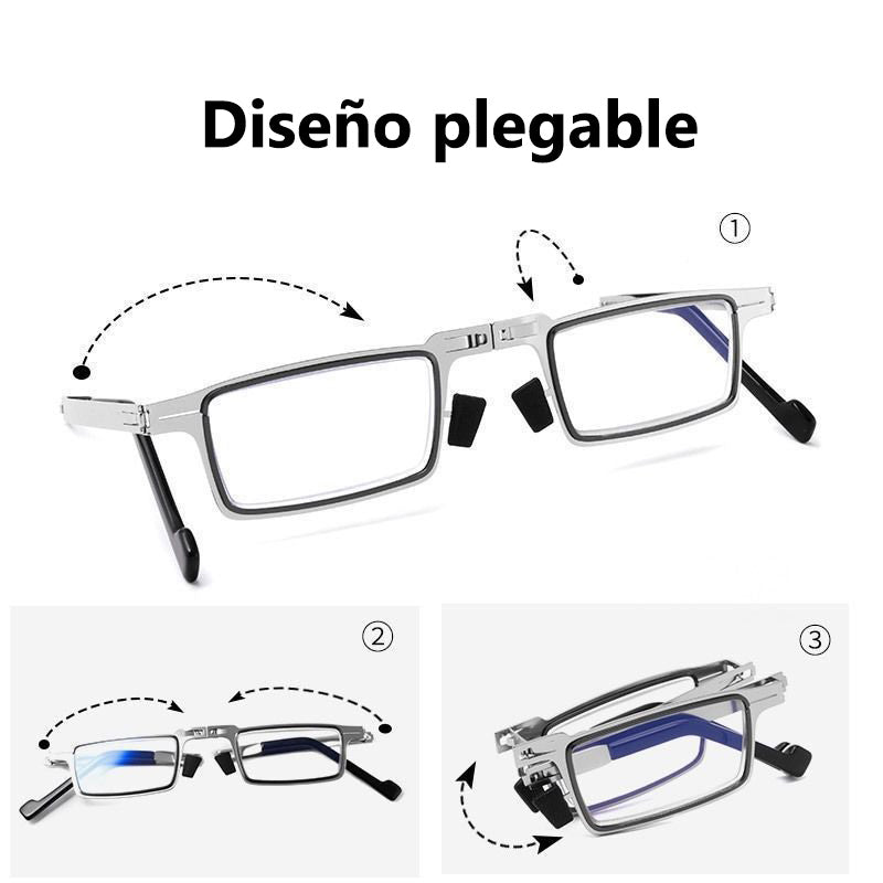 Gafas de luz azul plegables ultraligeras