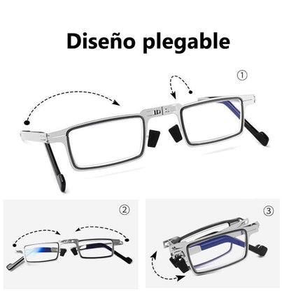 Gafas de luz azul plegables ultraligeras