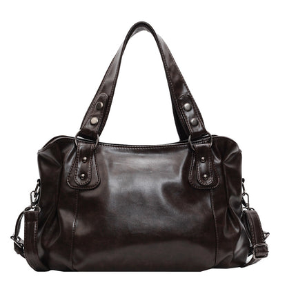 Bolso Negro Grande para Mujer Elegante y Moderno