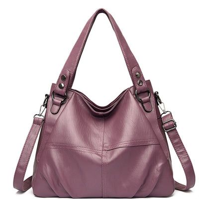 100% Bolso de piel de gran capacidad