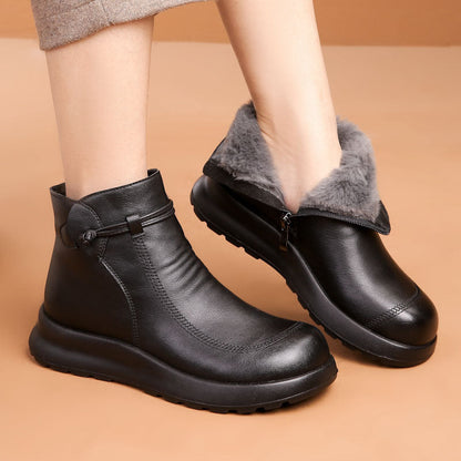 Botines de Mujer con Forro Cálido