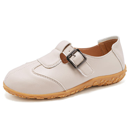 Zapatos Casuales para Mujer con Hebilla