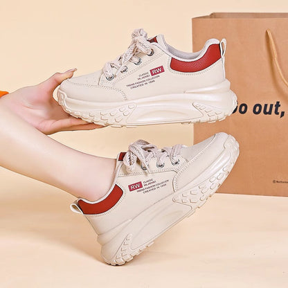 Zapatos con aumento de altura para primavera y otoño