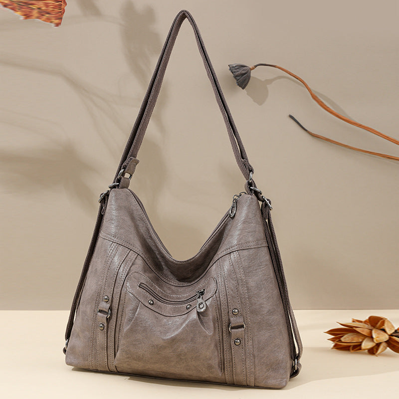 Bolsos de piel de gran capacidad Diversity