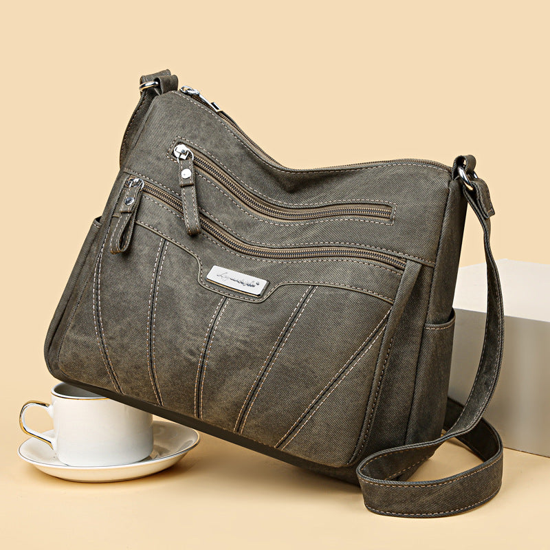 Bolso multicapa versátil