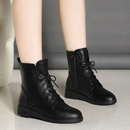 Botines planos para mujer