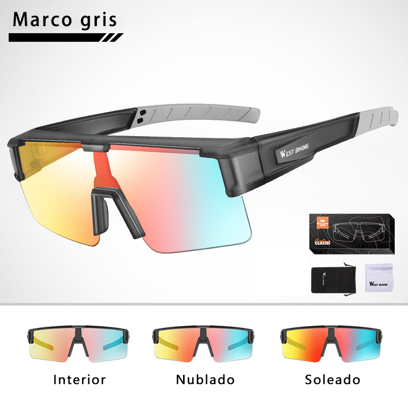GAFAS DE MIOPÍA CON MONTURA GRANDE