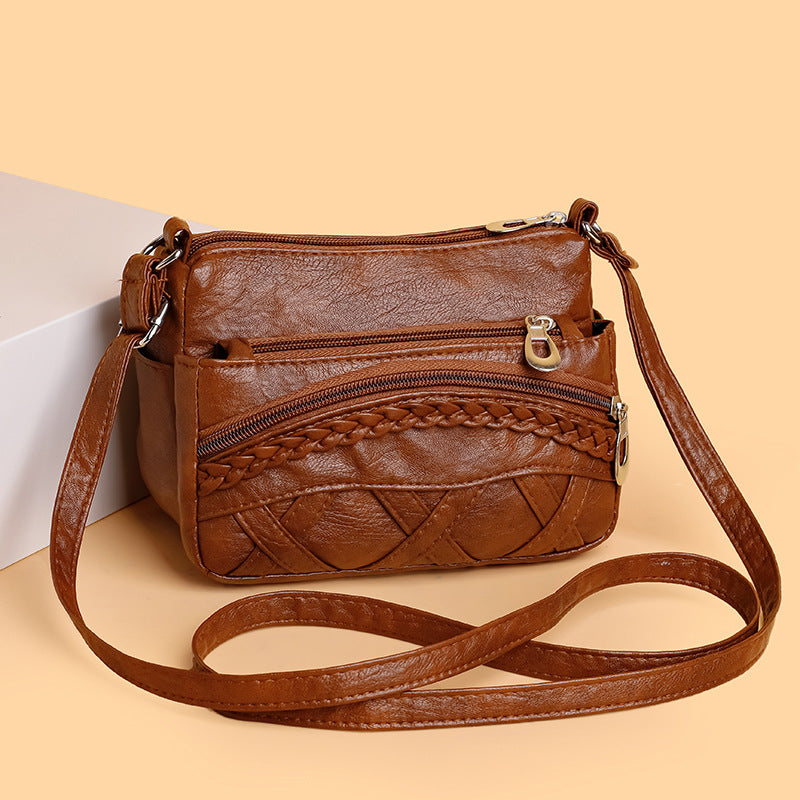 Nuevo bolso bandolera multicompartimentos