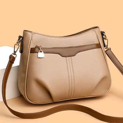 ModaEstila™ | Bolso bandolera ligero de piel suave