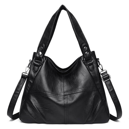 100% Bolso de piel de gran capacidad