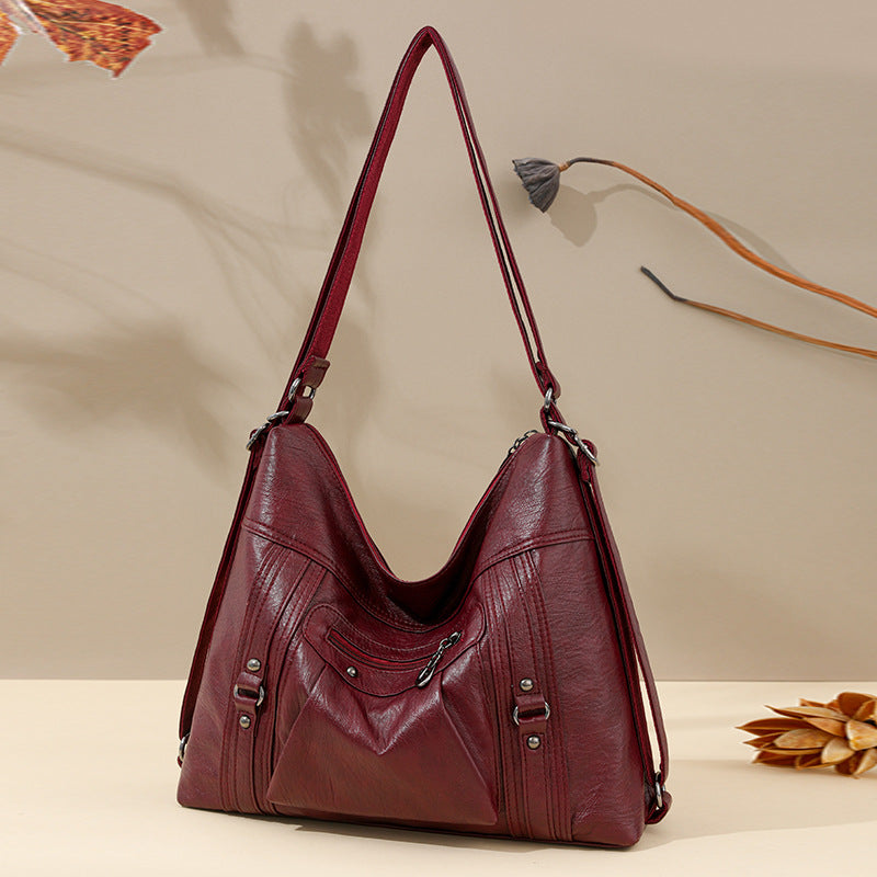Bolsos de piel de gran capacidad Diversity