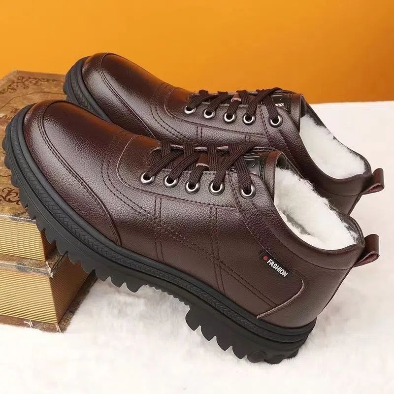 Botines de Hombre con Forro Cálido