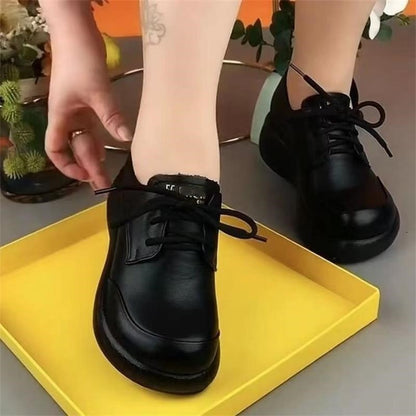 Zapatos Casuales de Mujer con Cordones